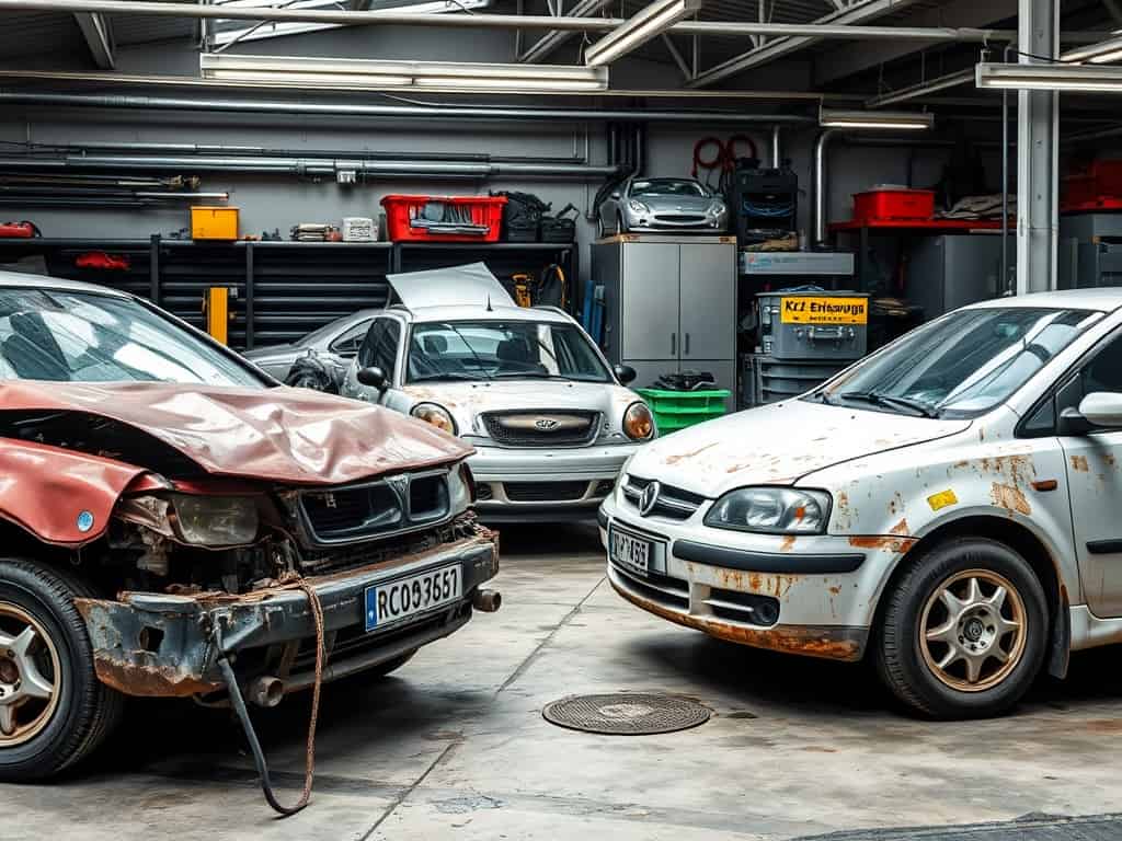 Effiziente Fahrzeugentsorgung für Gewerbekunden und Fuhrparks in der Autoverwertung Mendig